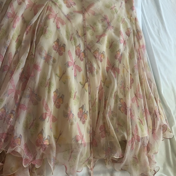 100% silk Size L Max Studio 17” waist - Picture 4 of 7